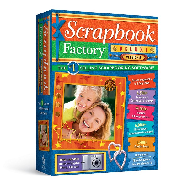 Scrapbook Factory Deluxe 5.0